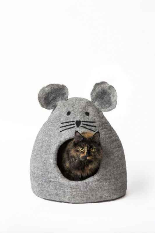 Kuschelhöhle "Mouse Grey"